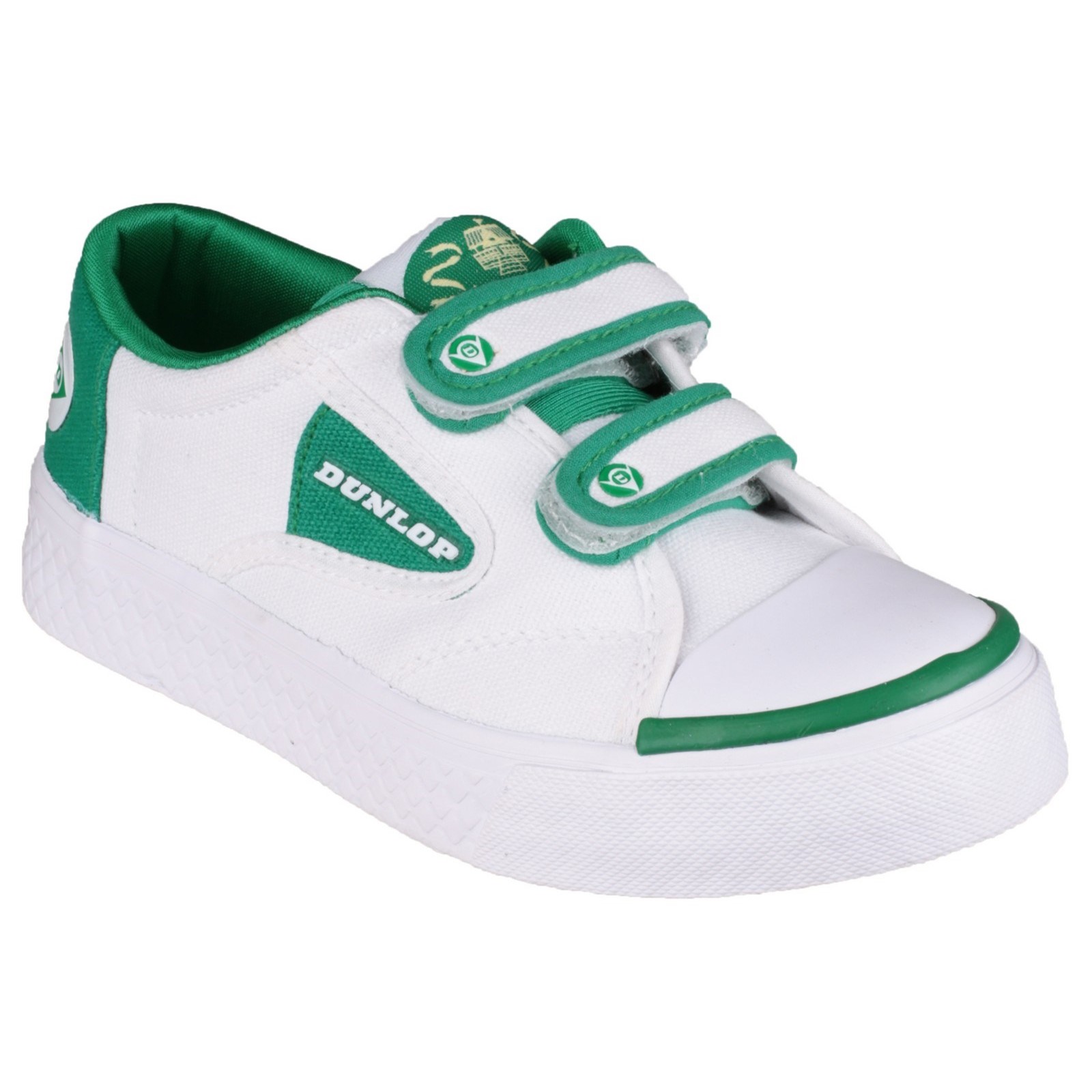 dunlop shoes velcro