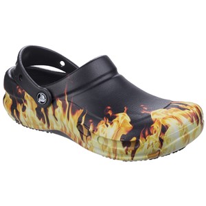 Footsure - Crocs 204044 Bistro Flames Graphic Clog
