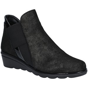 Footsure - The Flexx Bootstrap Graffio Slip On Ankle Boot