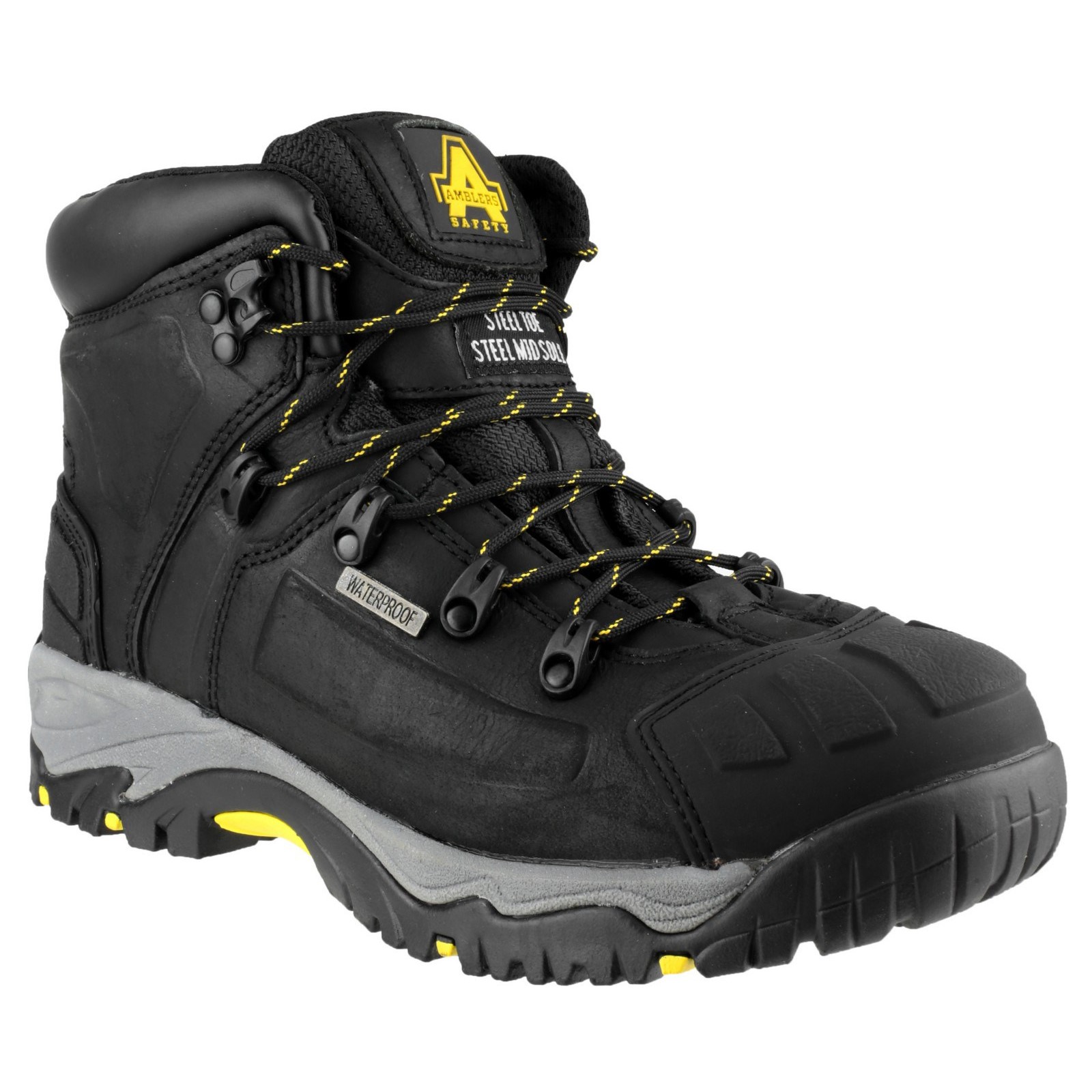 wide fit safety boots