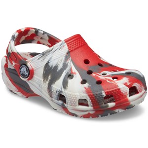 mens marble crocs